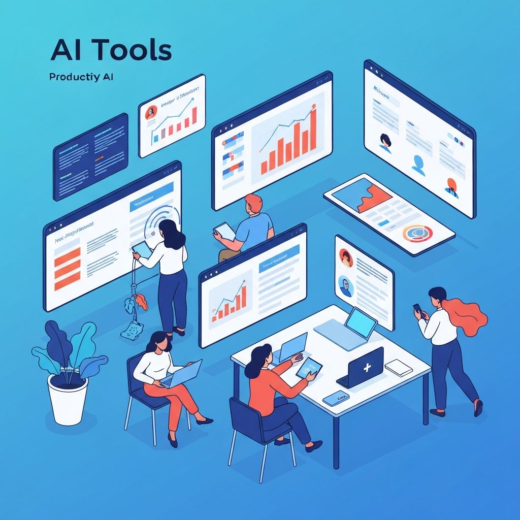 5 AI Tools ที่ช่วยเพิ่มประสิทธิภาพการทำงาน